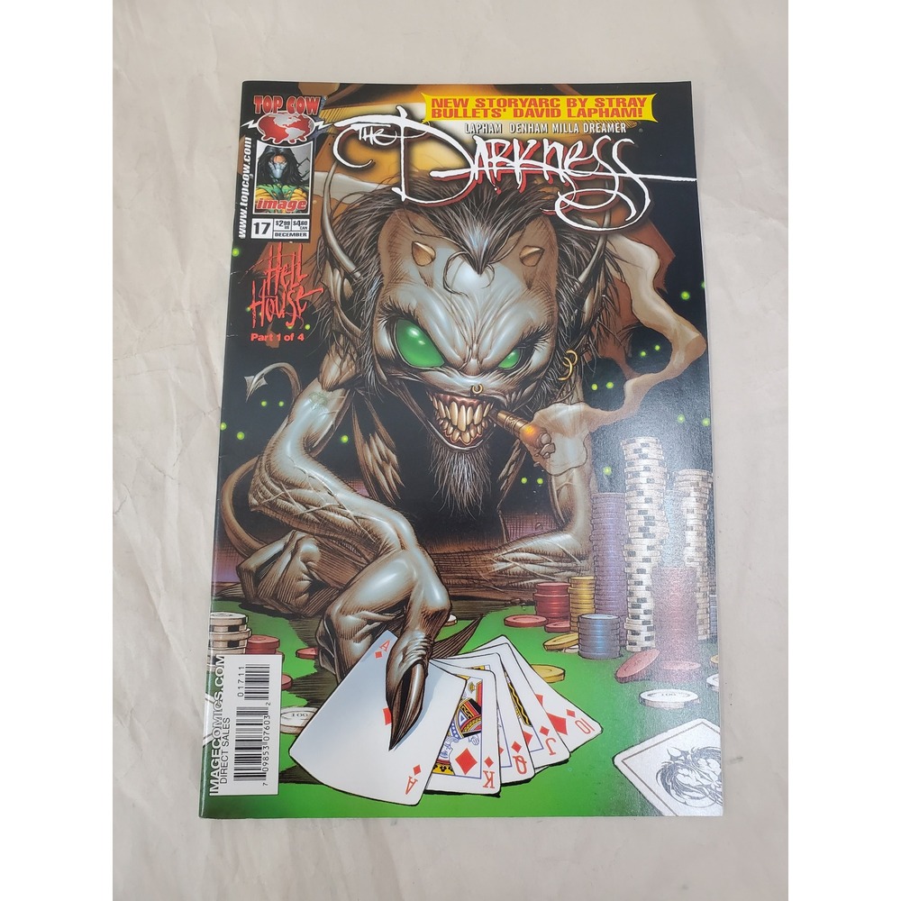 The Darkness 17 Image Top Cow 2004 Hell House Part 1 David Lapham Dale‎ Keown